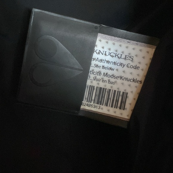 Moose Knuckle 3Q Black Fur - Picture 2 of 9